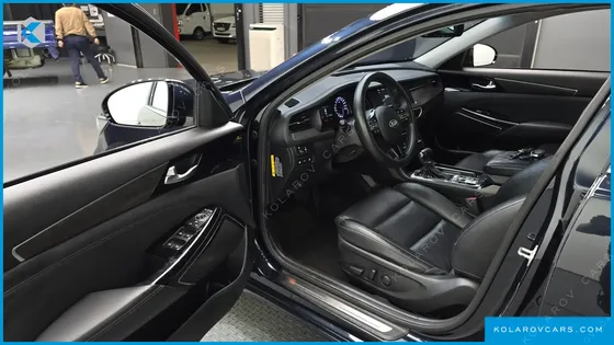 KIA K7 3.0 LPI TRENDY(RENTED CAR)