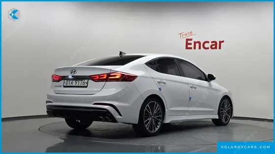 HYUNDAI ELANTRA (AVANTE) 1.6 TURBO SPORT