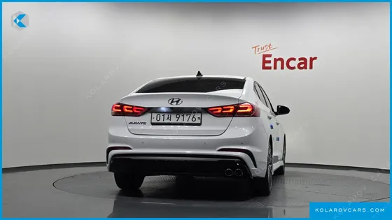 HYUNDAI ELANTRA (AVANTE) 1.6 TURBO SPORT
