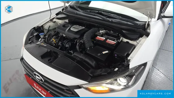 HYUNDAI ELANTRA (AVANTE) 1.6 TURBO SPORT