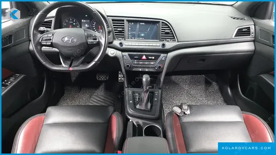 HYUNDAI ELANTRA (AVANTE) 1.6 TURBO SPORT