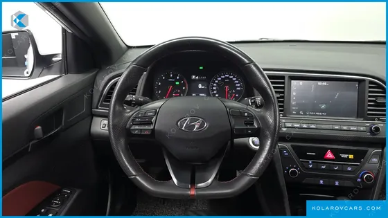HYUNDAI ELANTRA (AVANTE) 1.6 TURBO SPORT
