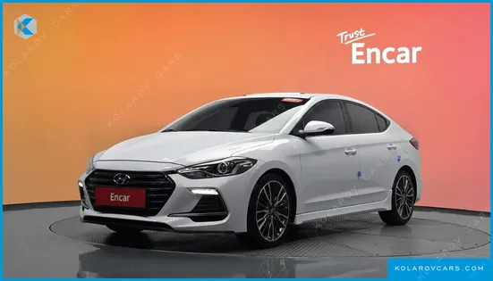 HYUNDAI ELANTRA (AVANTE) 1.6 TURBO SPORT