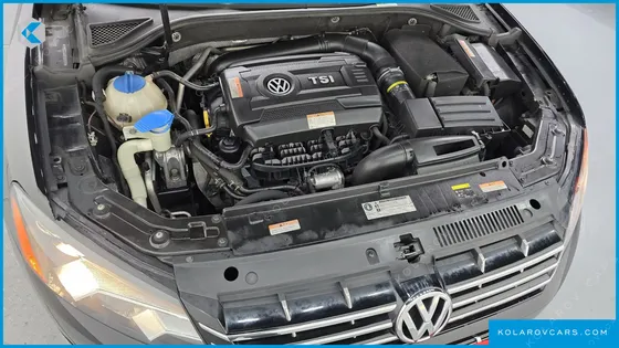 VOLKSWAGEN PASSAT 1.8 TSI
