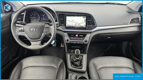 HYUNDAI ELANTRA (AVANTE) 1.6 GDI STYLE
