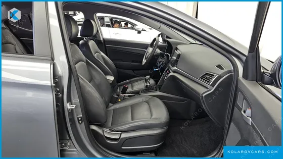HYUNDAI ELANTRA (AVANTE) 1.6 GDI STYLE