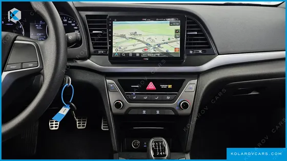HYUNDAI ELANTRA (AVANTE) 1.6 GDI STYLE