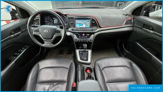 HYUNDAI ELANTRA (AVANTE) 1.6 GDI MODERN