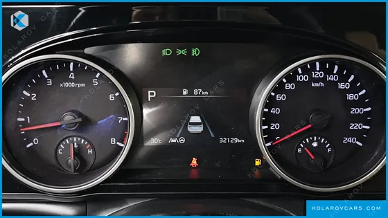 KIA CARNIVAL GASOLINE 9-SEATER NOBLESSE