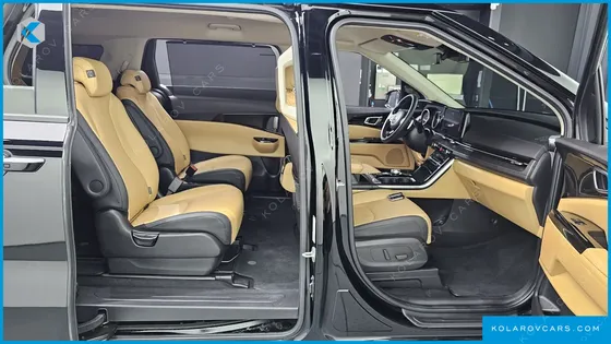 KIA CARNIVAL GASOLINE 9-SEATER NOBLESSE