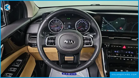 KIA CARNIVAL GASOLINE 9-SEATER NOBLESSE