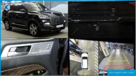 KGM - SSANGYONG REXTON DIESEL 2.2 4WD