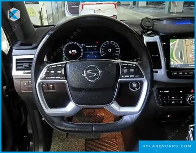 KGM - SSANGYONG REXTON DIESEL 2.2 4WD