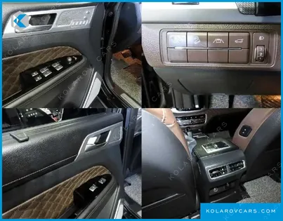 KGM - SSANGYONG REXTON DIESEL 2.2 4WD