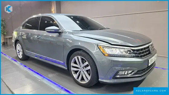 VOLKSWAGEN PASSAT 2.0 TSI