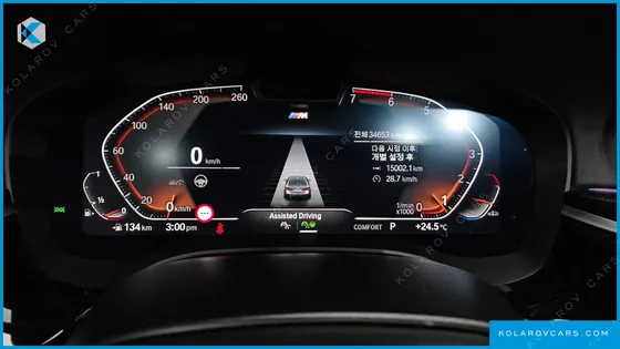 BMW 5 SERIES 530I M SPORT PACKAGE