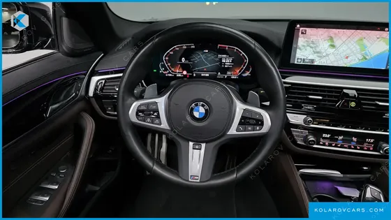BMW 5 SERIES 530I M SPORT PACKAGE