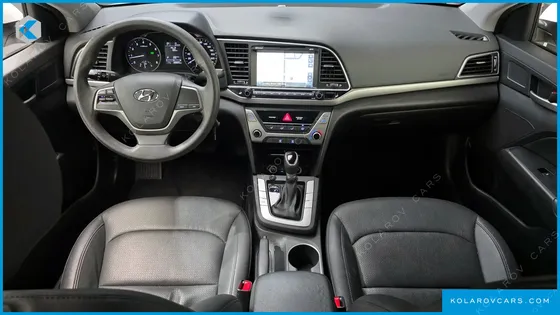 HYUNDAI ELANTRA (AVANTE) 1.6 GDI STYLE