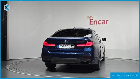 BMW 5 SERIES M550I XDRIVE
