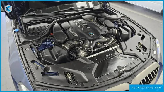 BMW 5 SERIES M550I XDRIVE