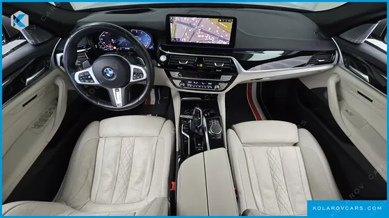 BMW 5 SERIES M550I XDRIVE