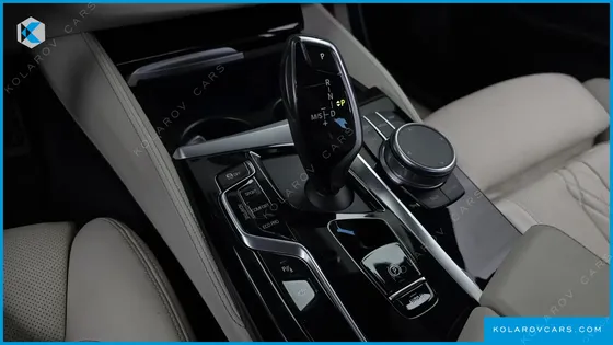 BMW 5 SERIES M550I XDRIVE