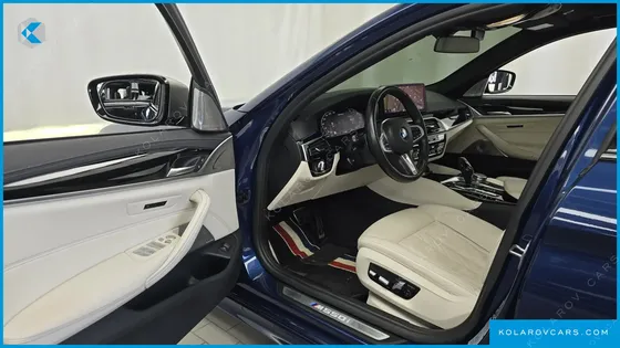 BMW 5 SERIES M550I XDRIVE