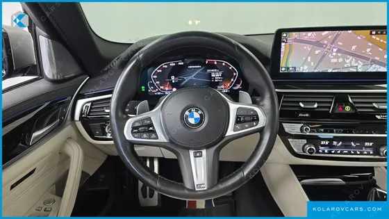BMW 5 SERIES M550I XDRIVE