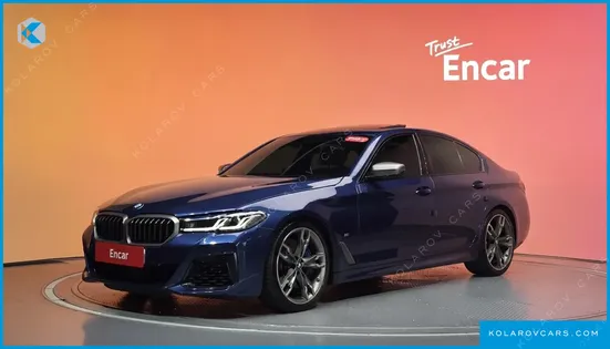 BMW 5 SERIES M550I XDRIVE