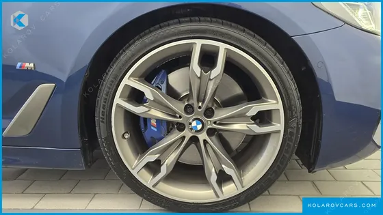 BMW 5 SERIES M550I XDRIVE