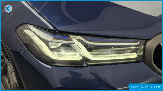 BMW 5 SERIES M550I XDRIVE