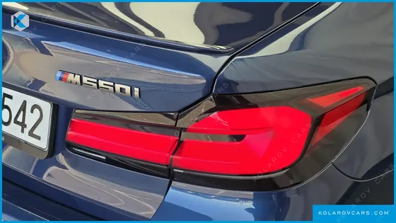 BMW 5 SERIES M550I XDRIVE