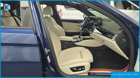 BMW 5 SERIES M550I XDRIVE