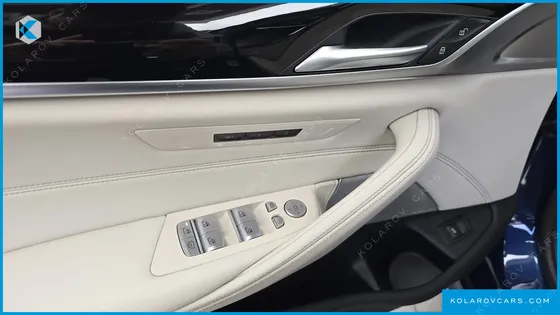 BMW 5 SERIES M550I XDRIVE