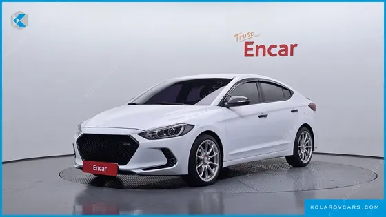 HYUNDAI ELANTRA (AVANTE) 1.6 E-VGT SMART