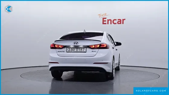 HYUNDAI ELANTRA (AVANTE) 1.6 E-VGT SMART