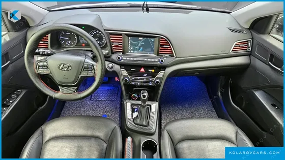 HYUNDAI ELANTRA (AVANTE) 1.6 E-VGT SMART