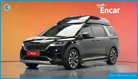 KIA CARNIVAL GASOLINE 7-SEATER HI-LIMOUSINE