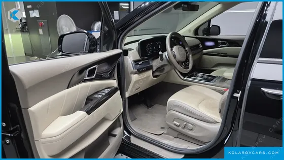 KIA CARNIVAL GASOLINE 4-SEATER HI-LIMOUSINE
