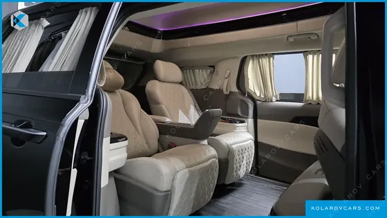 KIA CARNIVAL GASOLINE 4-SEATER HI-LIMOUSINE