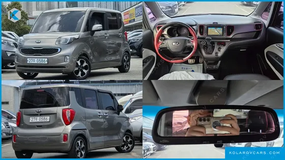 KIA RAY TURBO PRESTIGE