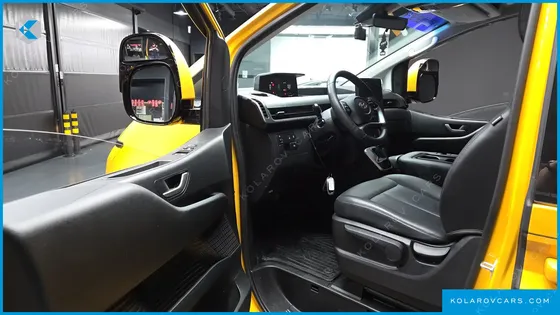 HYUNDAI STARIA L3.5  KINDER SAFETY CAR