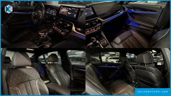 BMW 5 SERIES 530I M SPORT PACKAGE