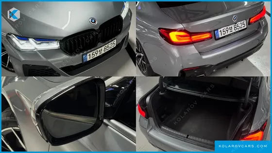 BMW 5 SERIES 530I M SPORT PACKAGE