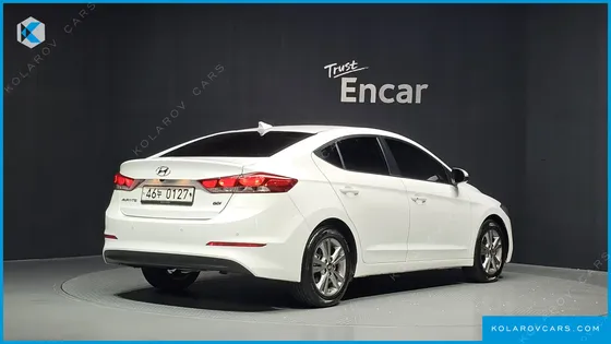 HYUNDAI ELANTRA (AVANTE) 1.6 GDI SMART