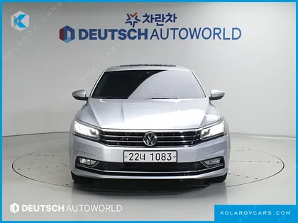 VOLKSWAGEN PASSAT 2.0 TSI