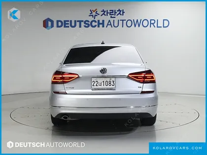 VOLKSWAGEN PASSAT 2.0 TSI