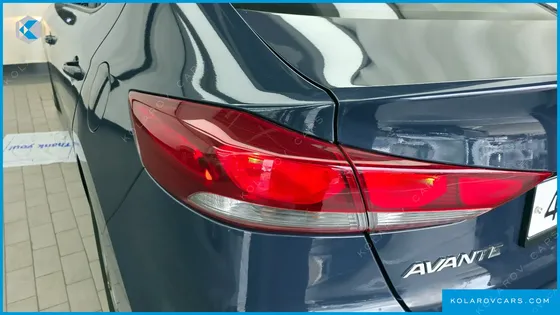 HYUNDAI ELANTRA (AVANTE) 1.6 GDI SMART