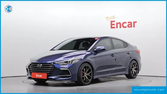 HYUNDAI ELANTRA (AVANTE) 1.6 TURBO SPORT