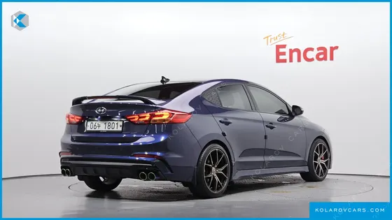 HYUNDAI ELANTRA (AVANTE) 1.6 TURBO SPORT
